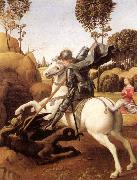 St. Goran and the Dragon, Aragon jose Rafael